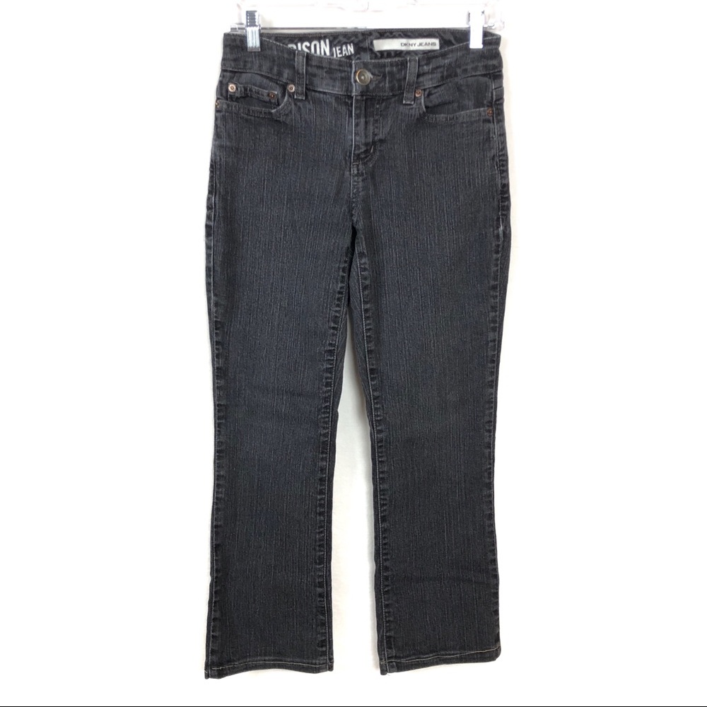 DKNY Light Black Madison Jeans